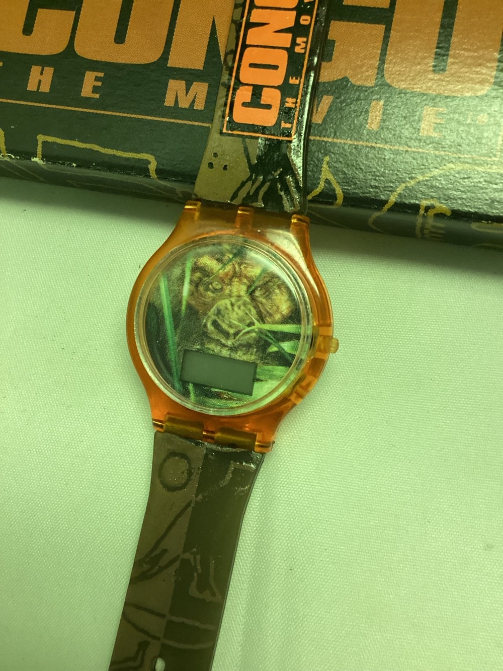 Vintage 1995 Paromount Pictures Congo The Movie Watch NEW